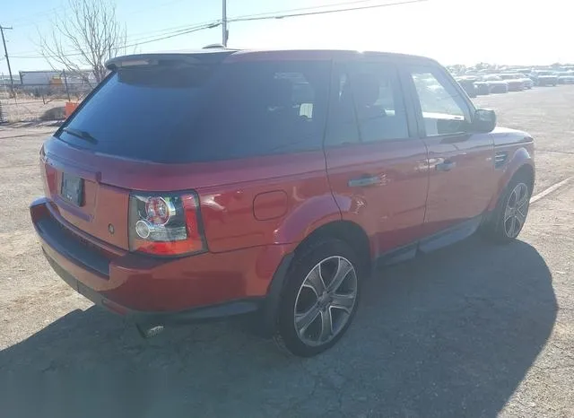 SALSK2D45BA294318 2011 2011 Land Rover Range Rover- Sport Hse 4