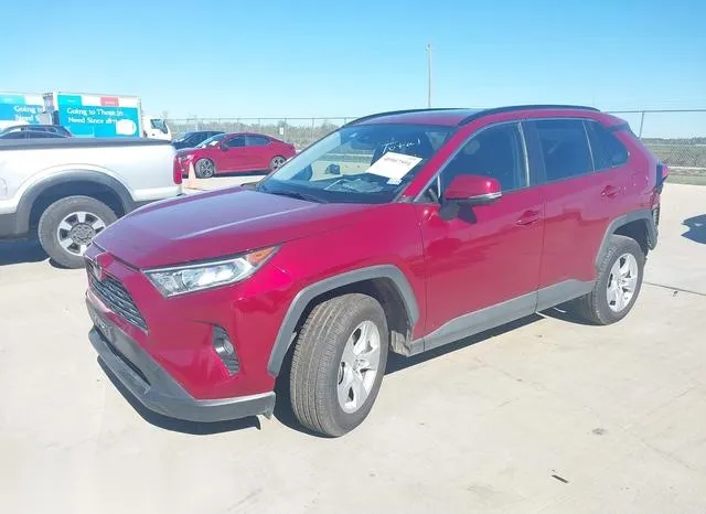 JTMW1RFV1KD008036 2019 2019 Toyota RAV4- Xle 2