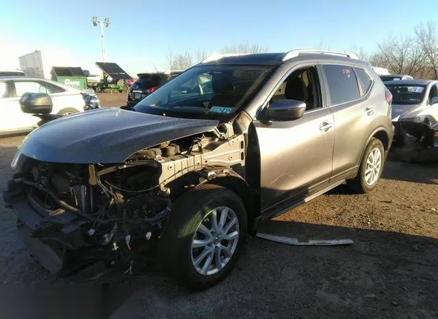 KNMAT2MVXJP608369 2018 2018 Nissan Rogue- SV 2