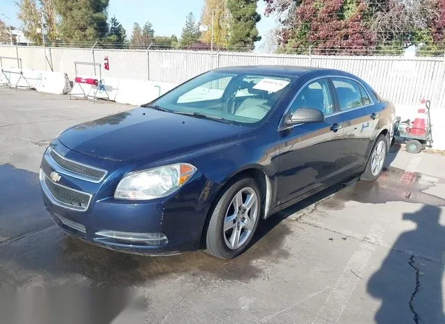 1G1ZG57B89F235126 2009 2009 Chevrolet Malibu- LS 2