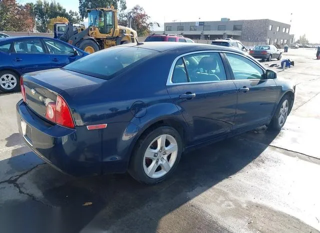 1G1ZG57B89F235126 2009 2009 Chevrolet Malibu- LS 4