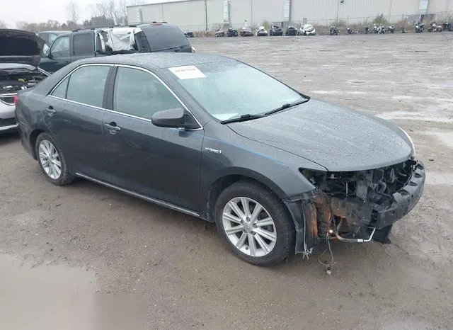 4T1BD1FK7CU048504 2012 2012 Toyota Camry- Hybrid Xle 1