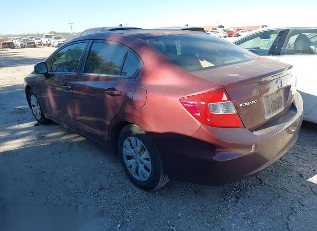 2HGFB2F5XCH532764 2012 2012 Honda Civic- LX 3