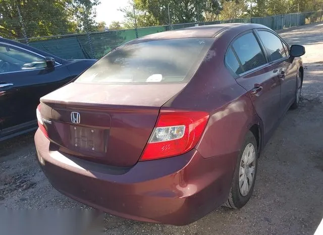 2HGFB2F5XCH532764 2012 2012 Honda Civic- LX 4