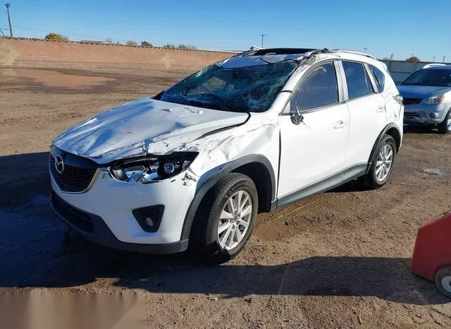 JM3KE2CY0F0494366 2015 2015 Mazda CX-5- Touring 2