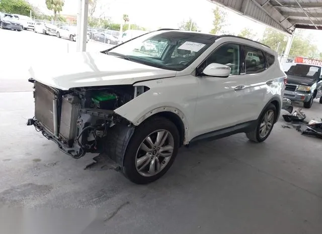 5XYZWDLA3FG254872 2015 2015 Hyundai Santa Fe- Sport 2-0L Turbo 2