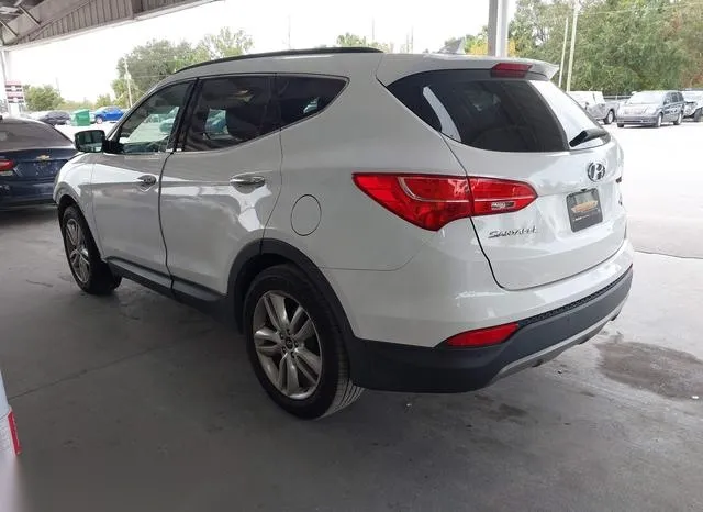 5XYZWDLA3FG254872 2015 2015 Hyundai Santa Fe- Sport 2-0L Turbo 3