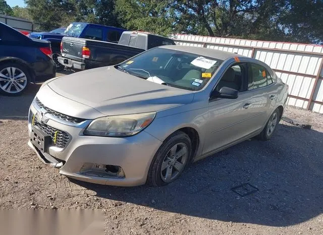 1G11B5SL9FF246577 2015 2015 Chevrolet Malibu- LS 2