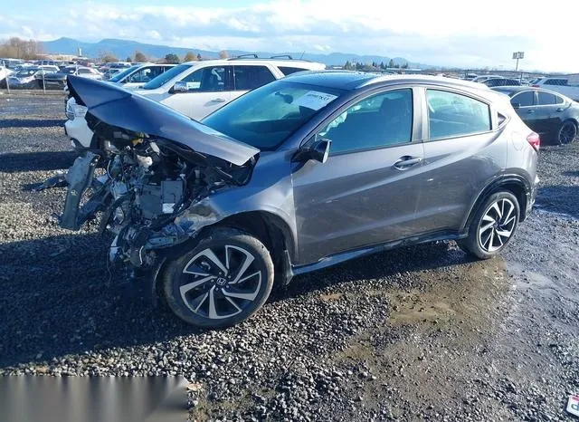 3CZRU6H13KG714144 2019 2019 Honda HR-V- Sport 2