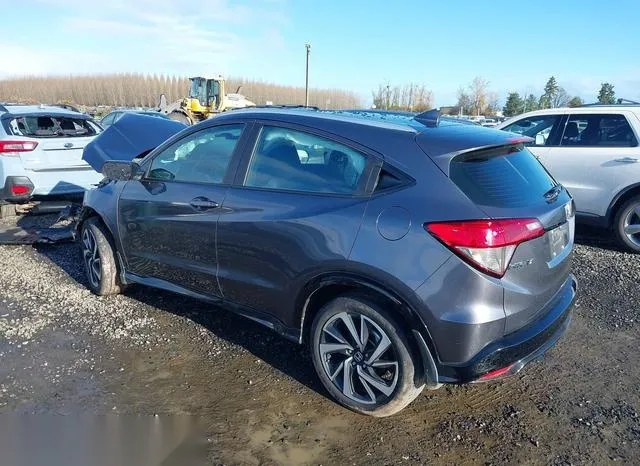 3CZRU6H13KG714144 2019 2019 Honda HR-V- Sport 3