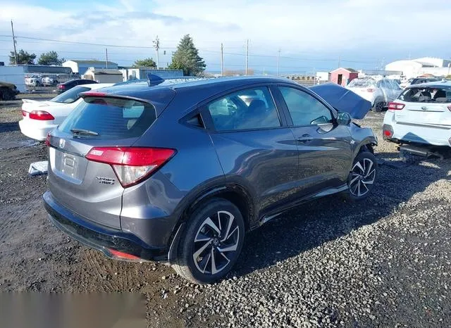 3CZRU6H13KG714144 2019 2019 Honda HR-V- Sport 4