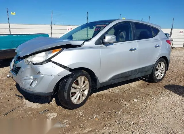 KM8JU3AC4BU144645 2011 2011 Hyundai Tucson- Limited 2