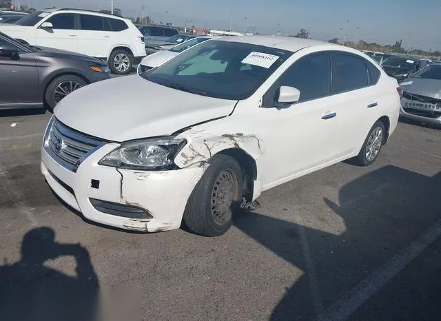 3N1AB7AP4FY330213 2015 2015 Nissan Sentra- SV 2