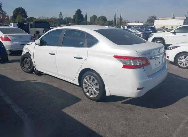 3N1AB7AP4FY330213 2015 2015 Nissan Sentra- SV 3