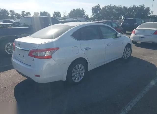 3N1AB7AP4FY330213 2015 2015 Nissan Sentra- SV 4