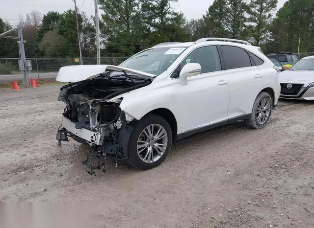 2T2ZK1BA7EC139063 2014 2014 Lexus RX- 350 2