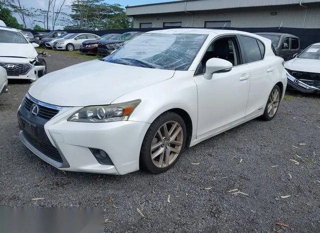 JTHKD5BH1F2247388 2015 2015 Lexus CT- 200H 2