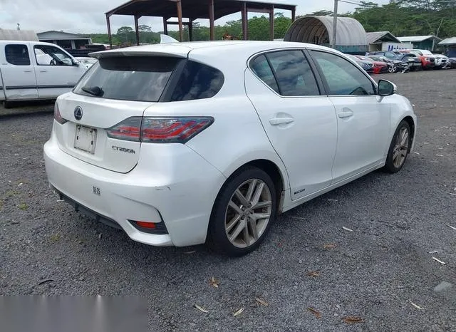 JTHKD5BH1F2247388 2015 2015 Lexus CT- 200H 4