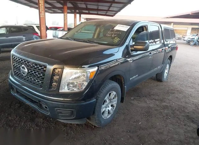 1N6AA1EJ3HN545985 2017 2017 Nissan Titan- S 2