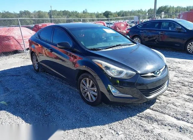 5NPDH4AE1GH704863 2016 2016 Hyundai Elantra- SE 1