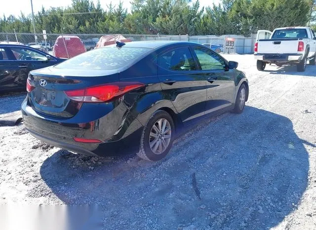 5NPDH4AE1GH704863 2016 2016 Hyundai Elantra- SE 4