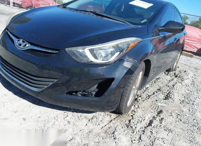 5NPDH4AE1GH704863 2016 2016 Hyundai Elantra- SE 6