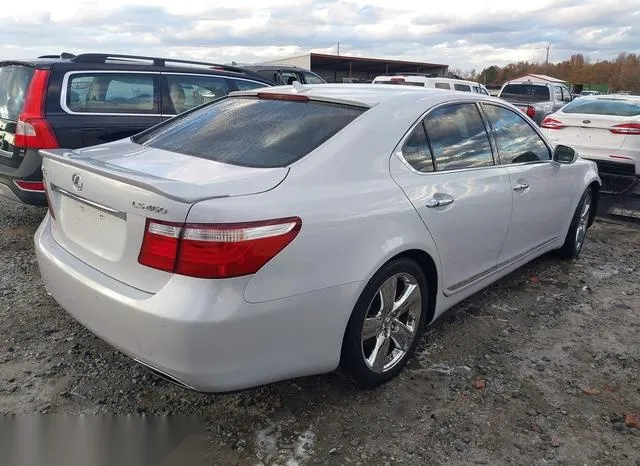 JTHBL46F385073640 2008 2008 Lexus LS- 460 4