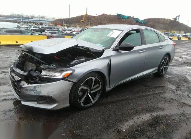 1HGCV1F30MA056981 2021 2021 Honda Accord- Sport 2