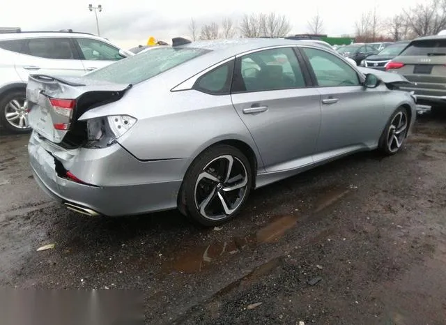 1HGCV1F30MA056981 2021 2021 Honda Accord- Sport 4