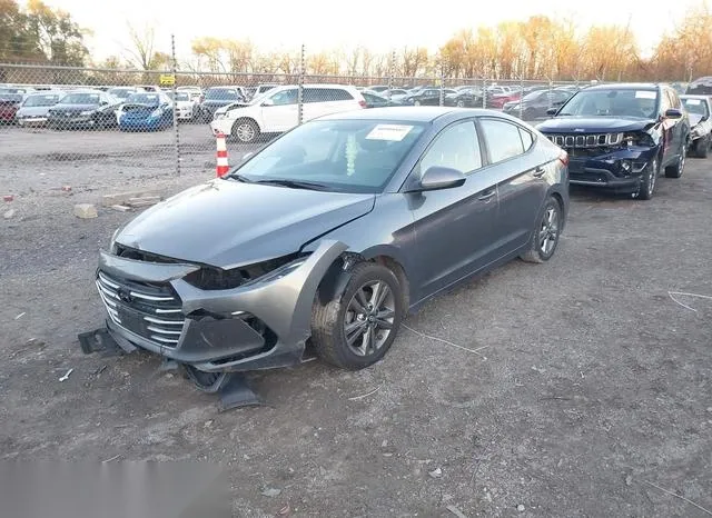 5NPD84LF1JH341266 2018 2018 Hyundai Elantra- Sel 2