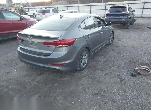 5NPD84LF1JH341266 2018 2018 Hyundai Elantra- Sel 4