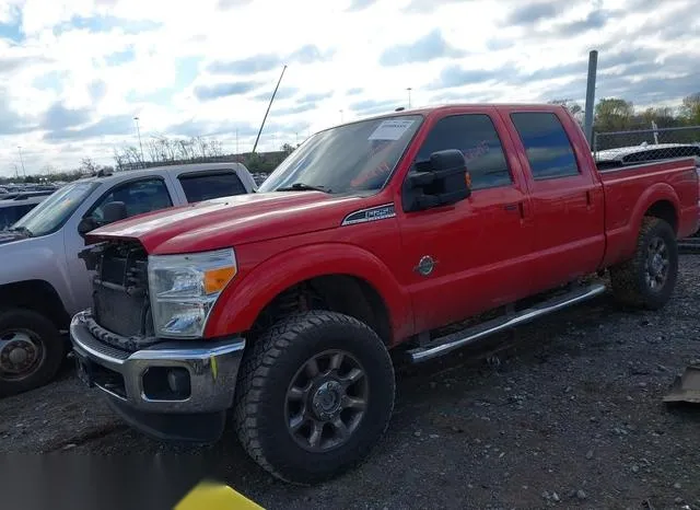 1FT7W2BT0FEA81299 2015 2015 Ford F-250- Lariat 2