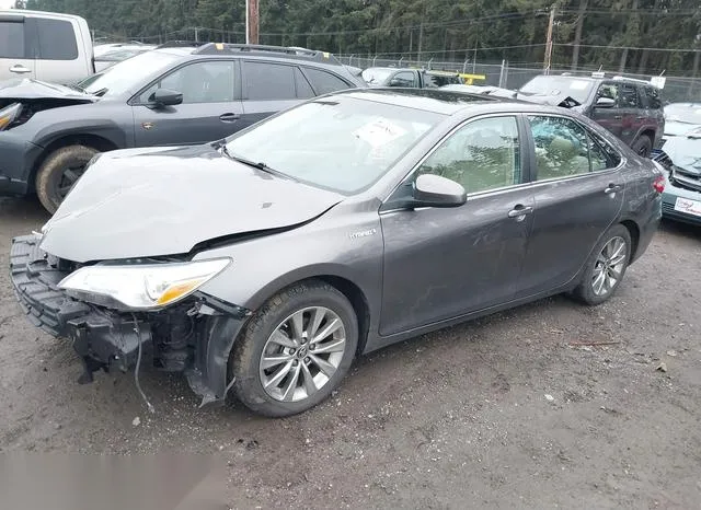 4T1BD1FK0GU182650 2016 2016 Toyota Camry- Hybrid Xle 2