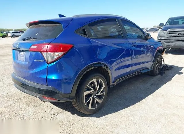 3CZRU5H19KG714983 2019 2019 Honda HR-V- Sport 4