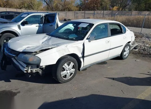 2G1WF52E249103603 2004 2004 Chevrolet Impala 2