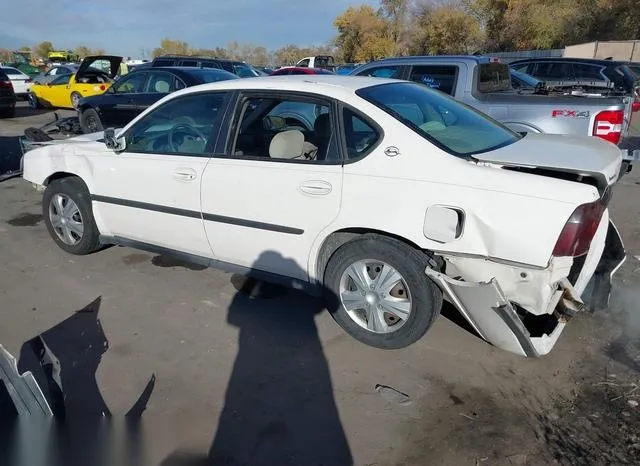 2G1WF52E249103603 2004 2004 Chevrolet Impala 3