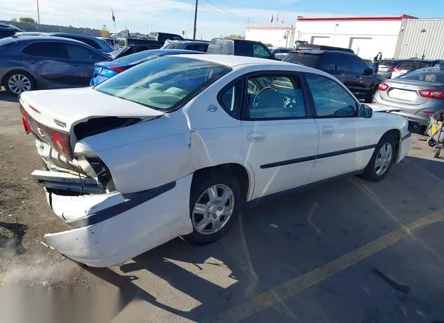 2G1WF52E249103603 2004 2004 Chevrolet Impala 4