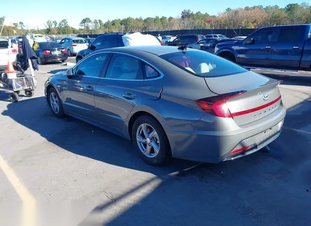 KMHL24JA9PA271337 2023 2023 Hyundai Sonata- SE 3