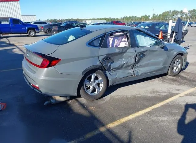 KMHL24JA9PA271337 2023 2023 Hyundai Sonata- SE 4