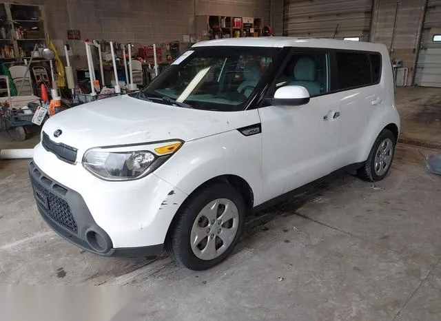 KNDJN2A24F7125326 2015 2015 KIA Soul 2