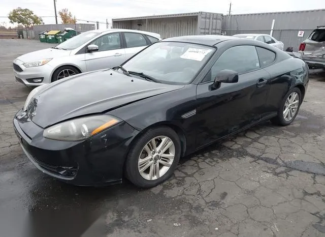 KMHHM66D78U294212 2008 2008 Hyundai Tiburon- GS 2