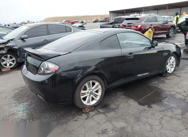 KMHHM66D78U294212 2008 2008 Hyundai Tiburon- GS 4