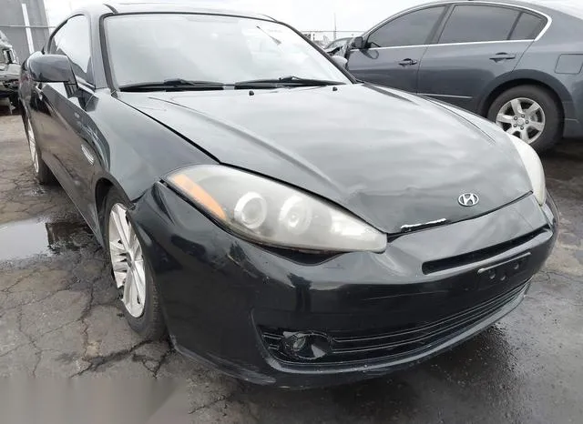 KMHHM66D78U294212 2008 2008 Hyundai Tiburon- GS 6