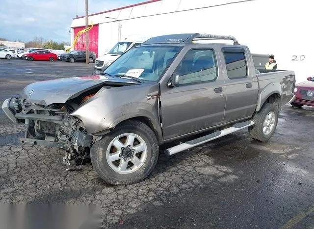 1N6MD27Y63C464570 2003 2003 Nissan Frontier- Crew Cab Sc 2