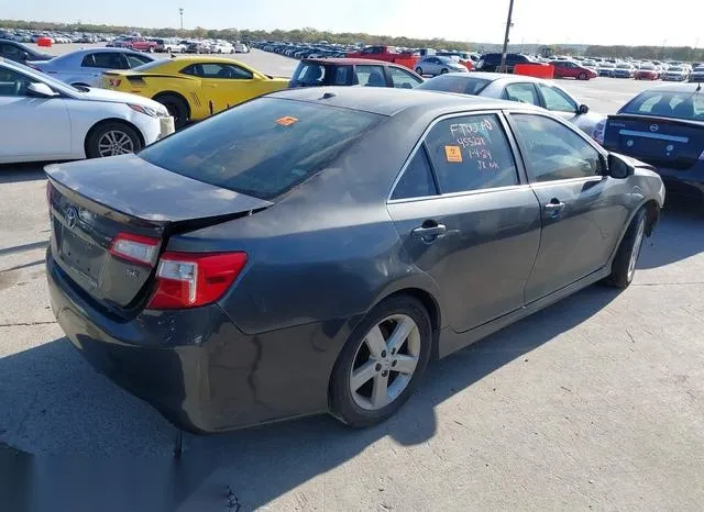 4T1BF1FK1CU030851 2012 2012 Toyota Camry- SE 4