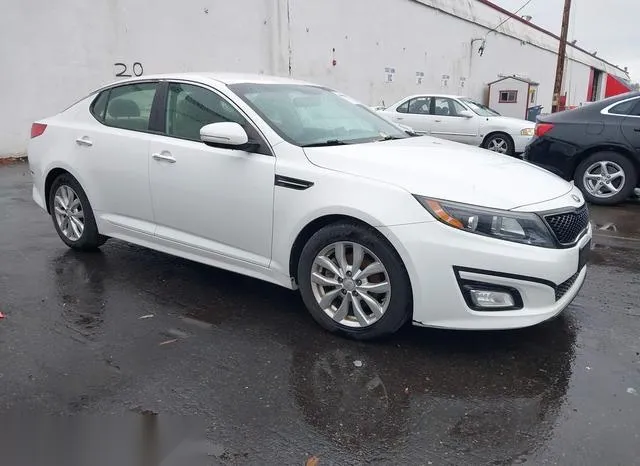 5XXGM4A76EG339342 2014 2014 KIA Optima- LX 1