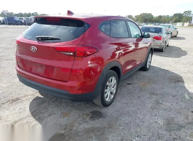 KM8J23A4XMU381724 2021 2021 Hyundai Tucson- SE 4