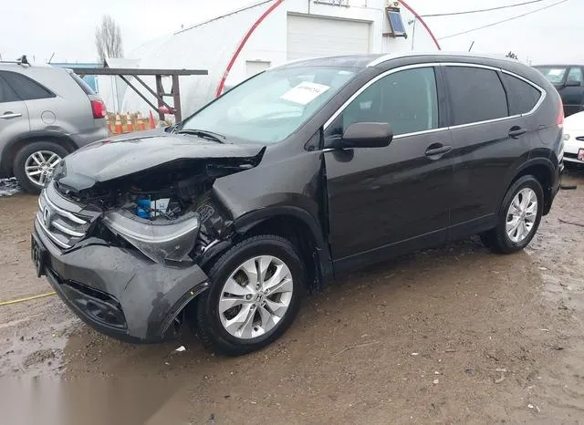 2HKRM4H72EH679784 2014 2014 Honda CR-V- Ex-L 2