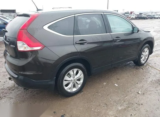 2HKRM4H72EH679784 2014 2014 Honda CR-V- Ex-L 4