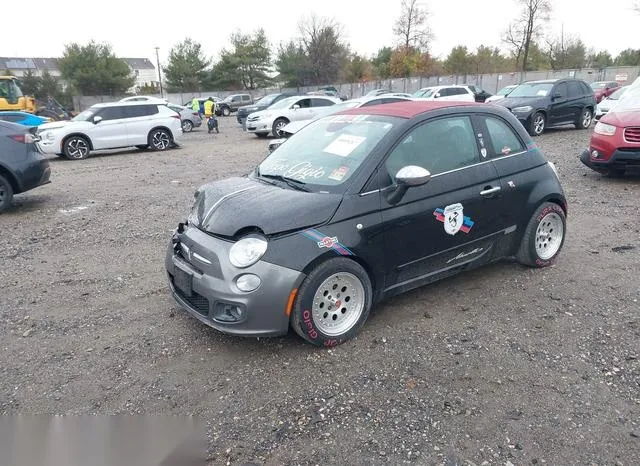 3C3CFFER9DT707780 2013 2013 Fiat 500- C Lounge 2